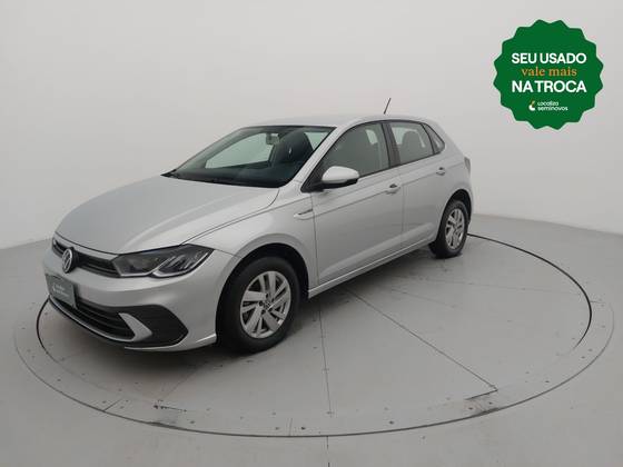 VOLKSWAGEN POLO 1.0 170 TSI COMFORTLINE AUTOMÁTICO VOLKSWAGEN POLO 1.0 170 TSI COMFORTLINE AUTOMÁTICO